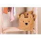 Childhome Teddy Kosárka - 25x20x20 Cm - Barna