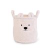 Childhome Teddy Kosárka- 30x30x30 Cm - Törtfehér