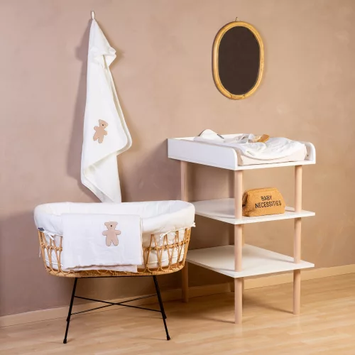 Childhome Pelenkázó Lap Huzat - Teddy