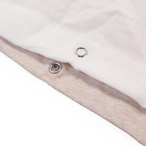 Childhome Paplanhuzat + párnahuzat - 100x140 cm - Bézs/Teddy