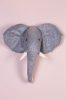 Childhome Elefánt Fej - Gyapjú - Fali Dekoráció