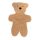 Childhome Óriás Teddy Játszószőnyeg - 150 Cm - Barna