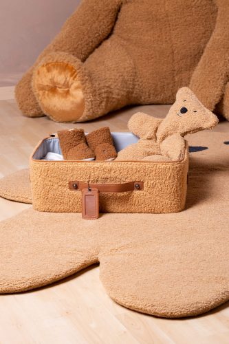 Childhome Óriás Teddy Játszószőnyeg - 150 Cm - Barna