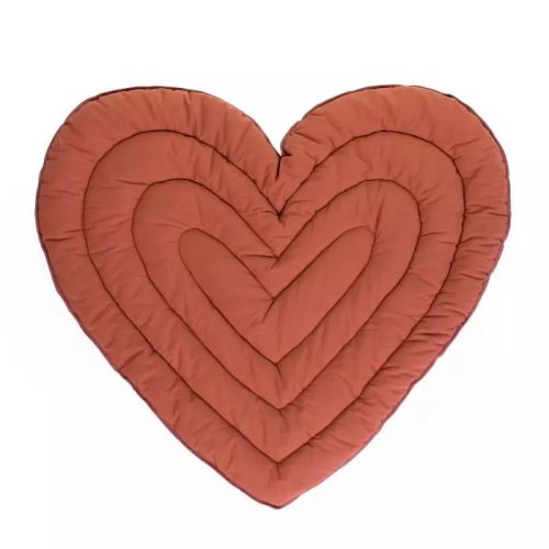 Childhome Szív alakú játszószőnyeg - 120 cm