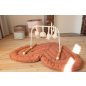Childhome Szív alakú játszószőnyeg - 120 cm