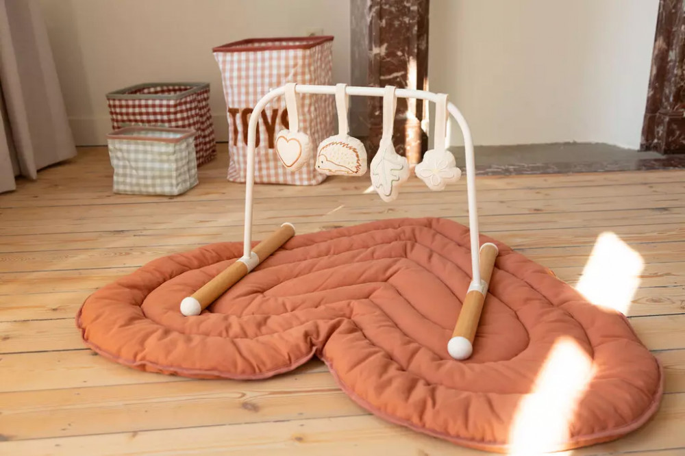 Childhome Szív alakú játszószőnyeg - 120 cm (CCPMHH)