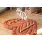 Childhome Szív alakú játszószőnyeg - 120 cm