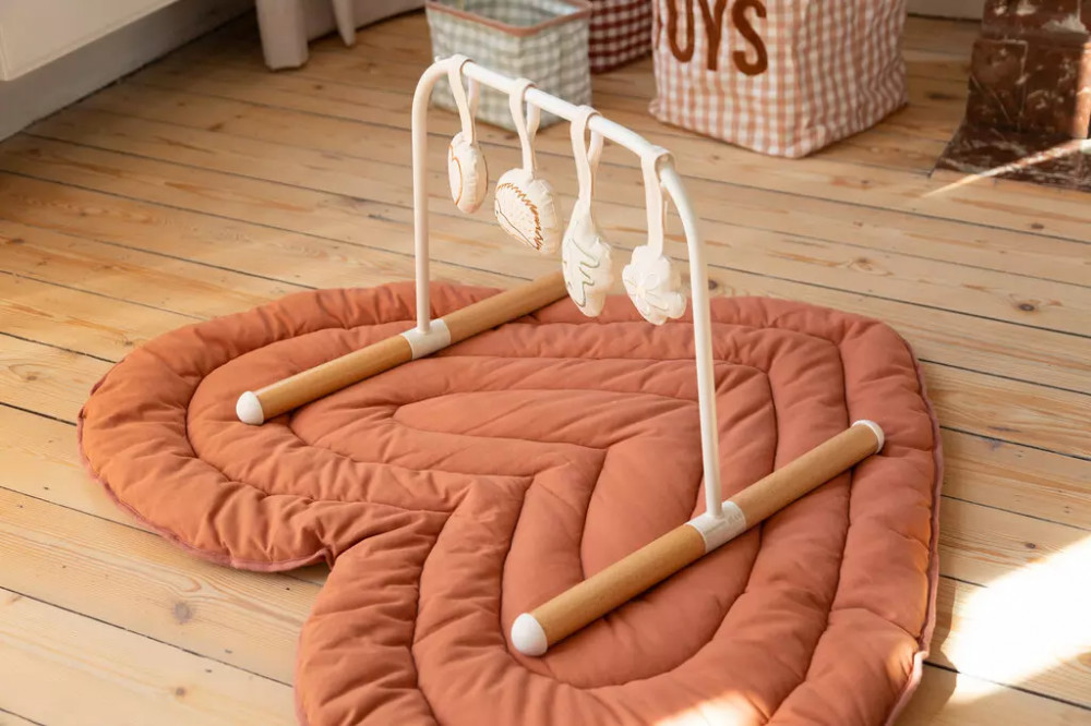 Childhome Szív alakú játszószőnyeg - 120 cm (CCPMHH)