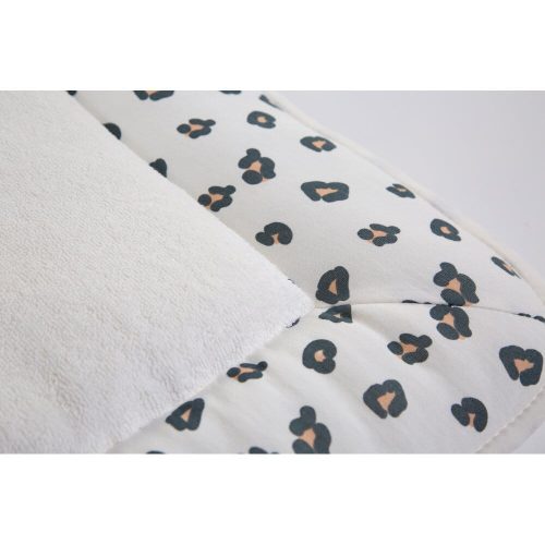 Childhome Játszószőnyeg Járókába - 75x95 Cm - leopárd mintás