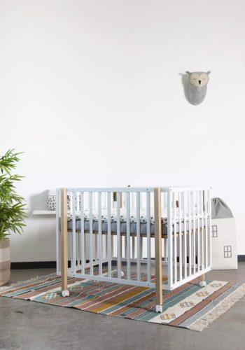 Childhome Játszószőnyeg Járókába - 75x95 Cm - leopárd mintás