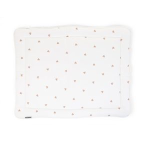   Childhome Játszószőnyeg Járókába - 75x95 Cm - Szivecskés