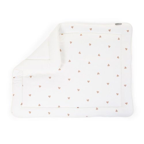 Childhome Játszószőnyeg Járókába - 75x95 Cm - Szivecskés