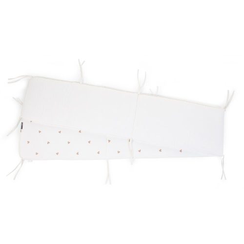 Childhome Rácsvédő Járókába - 35x340 Cm - Szivecskés