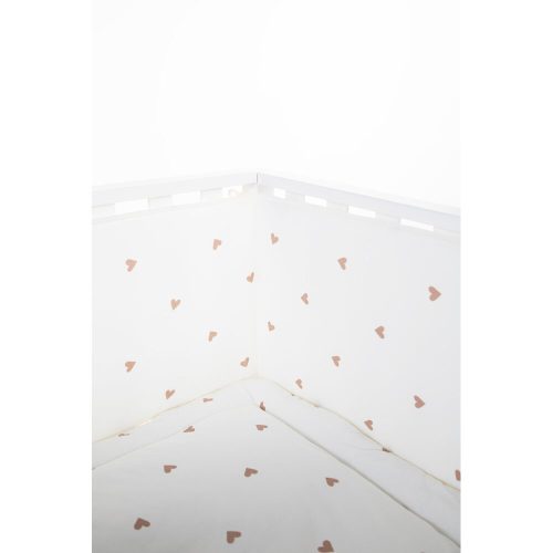 Childhome Rácsvédő Járókába - 35x340 Cm - Szivecskés