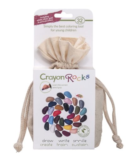 Crayon Rocks - kavicskréta színkavalkád - Crayon Rocks