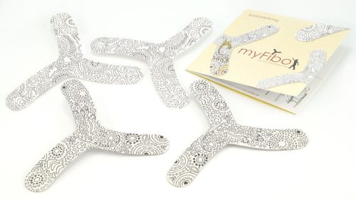 MyFibo kreatív szobabumeráng - TicToys