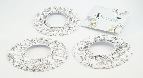 MyRoodi - kreatív szobafrizbi - TicToys