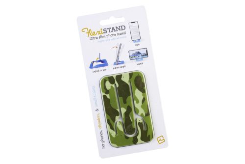 Flexistand Camouflage mobiltartó - Thinking Gifts