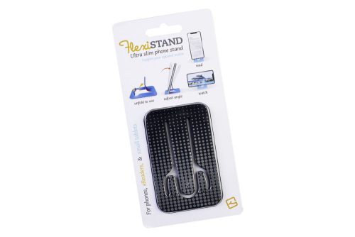 Flexistand Silver Dots mobiltartó - Thinking Gifts