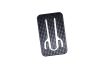 Flexistand Silver Dots mobiltartó - Thinking Gifts