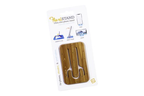 Flexistand Wood mobiltartó - Thinking Gifts