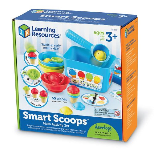6315 - Smart Scoops, matekozós fagylaltkészlet - Learning Resources