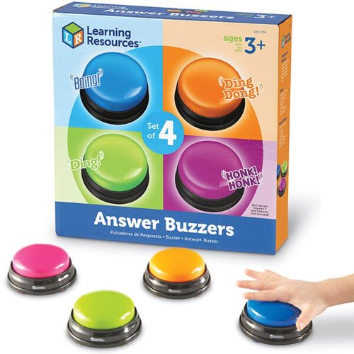 3774 - Answer Buzzers nyomógombok - Learning Resources