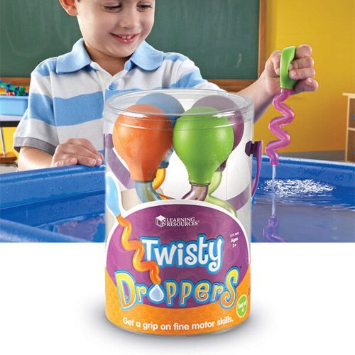 3963 - Twisty Droppers cseppentő - Learning Resources