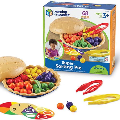 6216 - Super Sorting Pie, pite szortírozó - Learning Resources