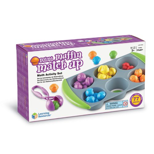 5556 - Mini Muffin párosító játék - Learning Resources