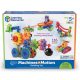 9227 - Gears! Gears! Gears! Fogaskerekes gép építő játék - Learning Resources