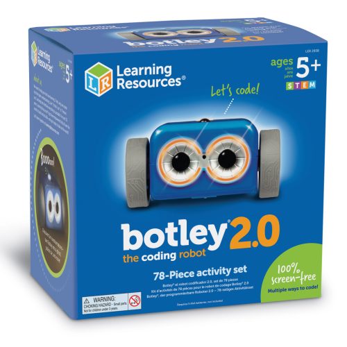 2938 - Botley 2.0, programozható padlórobot készlet - Learning Resources