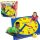 2981 - Tanuló óra játszószőnyeg - Time Activity Mat - Learning Resources