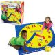 2981 - Tanuló óra játszószőnyeg - Time Activity Mat - Learning Resources