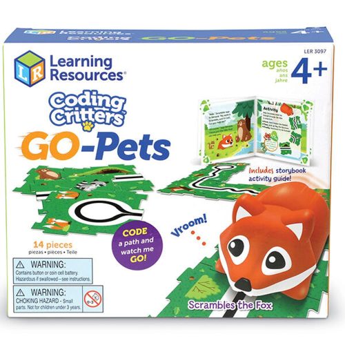 3097 - Coding Critters Go-Pets Nyomkövető robot rókica - Learning Resources