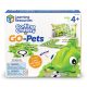 3098 - Coding Critters Go-Pets Nyomkövető robot kaméleon - Learning Resources