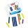 92859 - Cuisenaire® Rods Demonstration Clings - Learning Resources