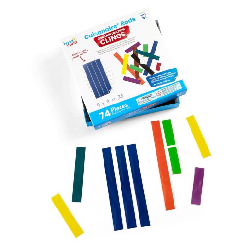 92859 - Cuisenaire® Rods Demonstration Clings - Learning Resources