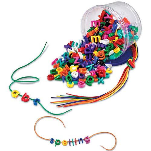 6402 - Fűzős játék-betűfűző - Learning Resources
