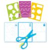 5568 - Rajzsablon ollóval - ollóhasználat fejlesztése - Learning Resources