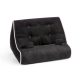 Bookcouch könyvkanapé (fekete) - Thinking Gifts