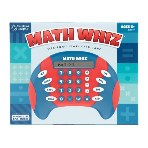 8897 - Fejszámológép - Math Whiz™ - Learning Resources