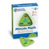 6965 - Minute Math Electronic Flash Card - Learning Resources