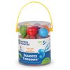 5963 - Fejlesztő kanál (6 db) - Squeezy Tweezers - Learning Resources