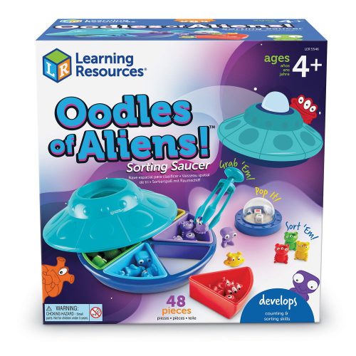 5546 - Földönkivüli invázió - Alien (LER5546) - Learning Resources