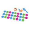 2233 - Gyurmakészlet betűkkel - Playfoam Sand ABC Cookies - Learning Resources