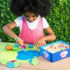 2233 - Gyurmakészlet betűkkel - Playfoam Sand ABC Cookies - Learning Resources