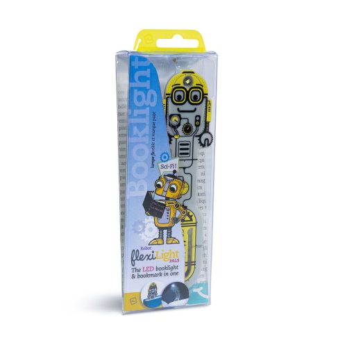 Flexilight - robotos - szürke - Thinking Gifts