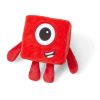 Numberblock One - plüss figura - Learning Resources