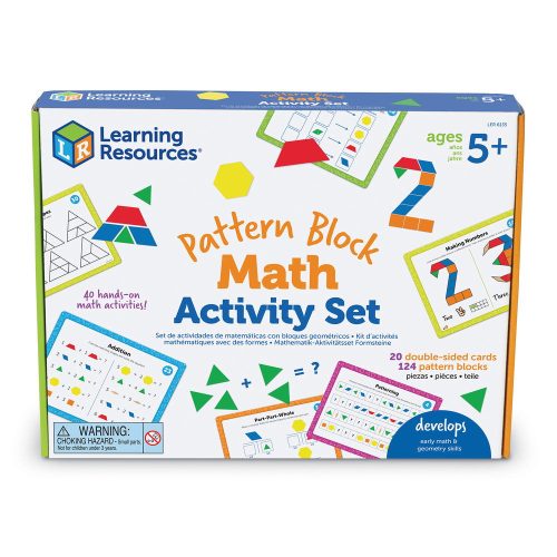 Matekos játék készlet - Math Activity Set - Learning Resources